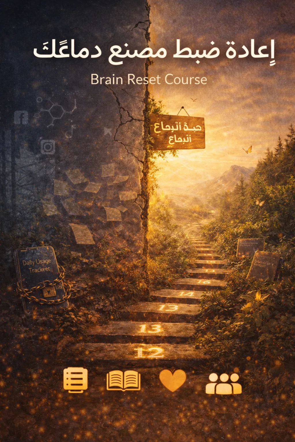 3) إعادة ضبط مصنع دماغك – The 14-Day Reset